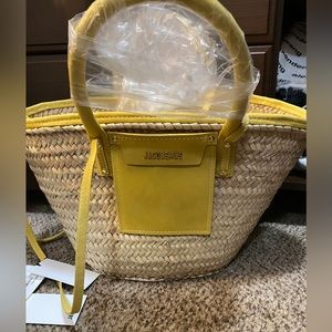 Le Petit Panier Straw Basket Bag